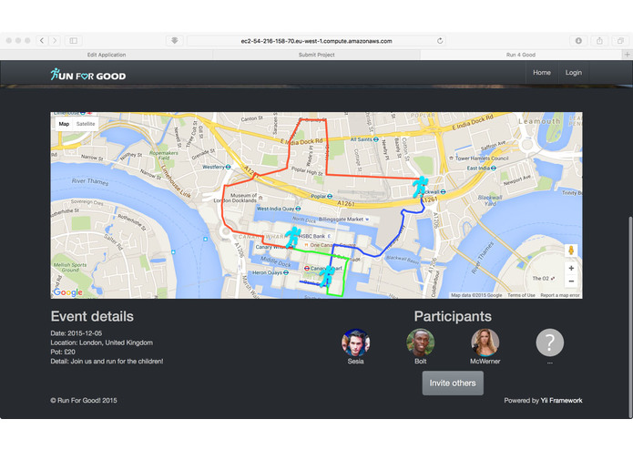 Run For Good – screenshot 1