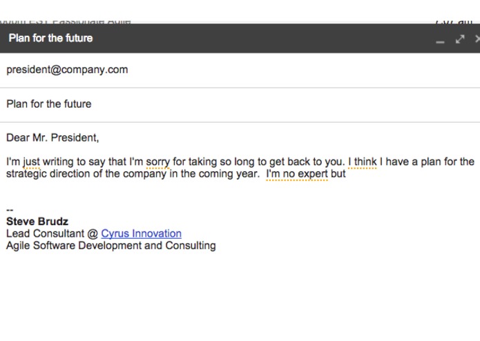 JustNotSorry – screenshot 1