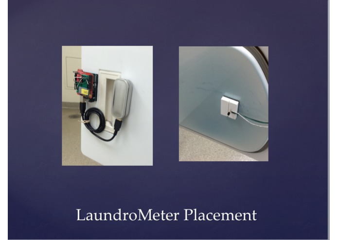 The LaundroMeter  – screenshot 1