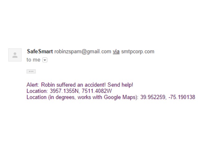 SafeSmart – screenshot 1