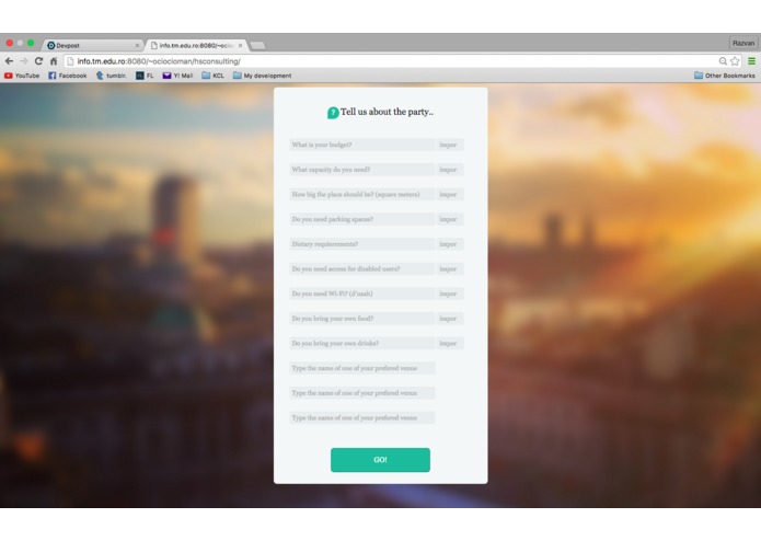 Hire Space Consulting - Investing for the best party – screenshot 1