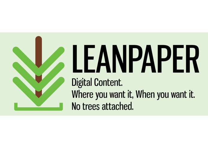Leanpaper – screenshot 2