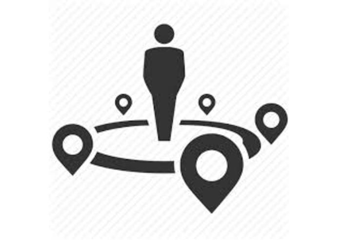 Find nearby places – screenshot 1