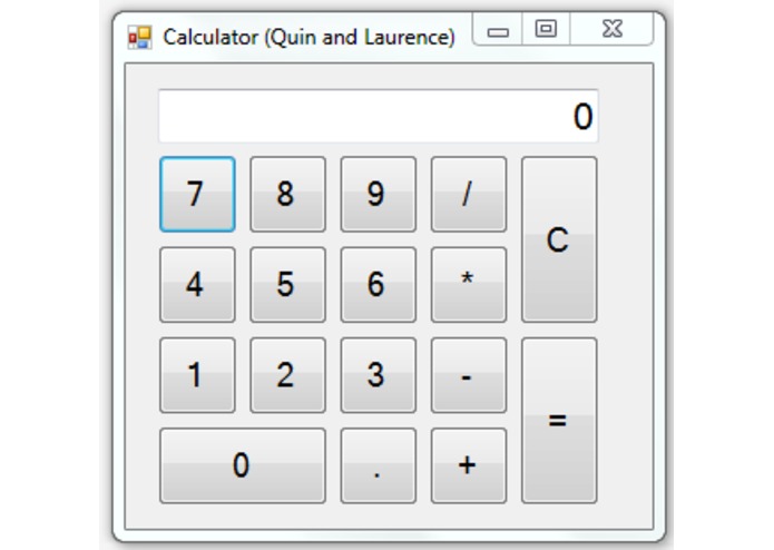 Basic Calculator – screenshot 1
