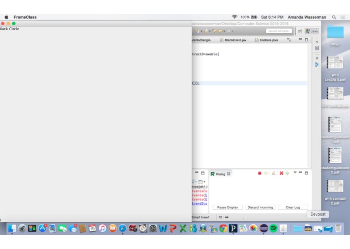 GeometryGame – screenshot 1