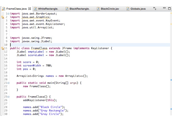GeometryGame – screenshot 2