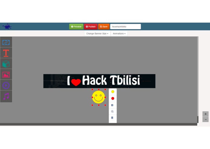 ad banner – screenshot 1