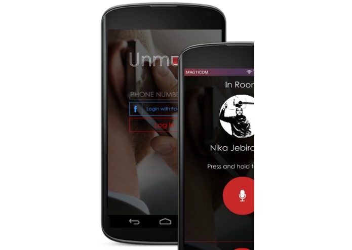 Unmute – screenshot 1