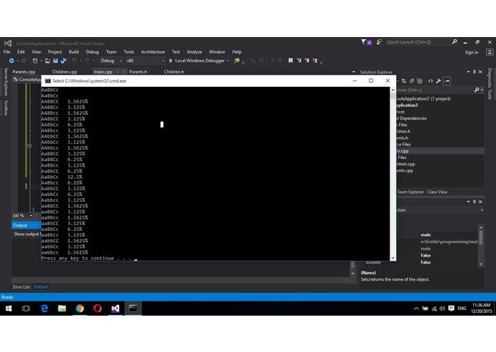 Genetic Code – screenshot 1