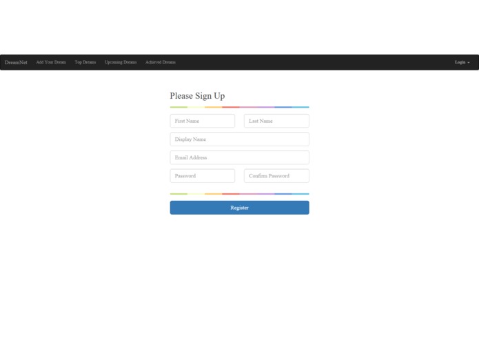DreamNet – screenshot 1