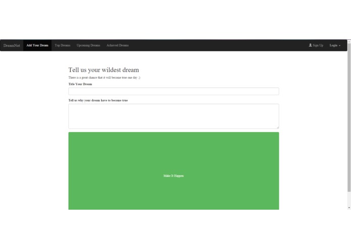 DreamNet – screenshot 2