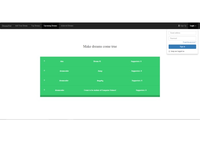 DreamNet – screenshot 4