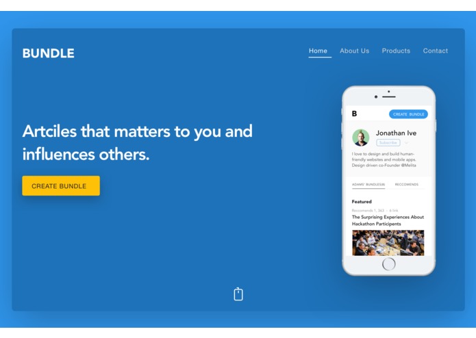 Bundle – screenshot 1