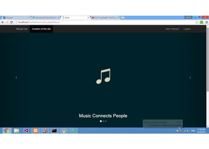 BANDer – screenshot 3
