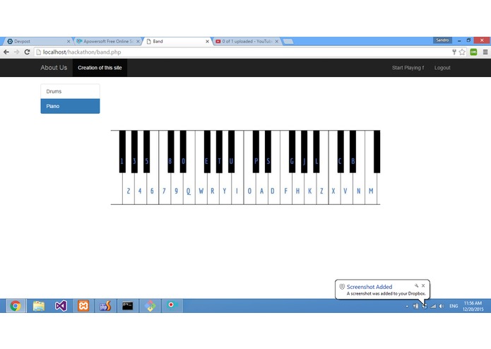 BANDer – screenshot 4