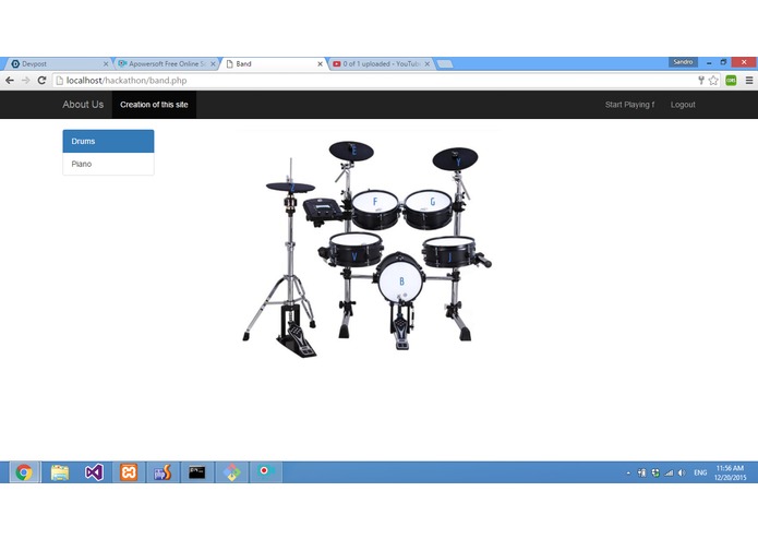 BANDer – screenshot 5