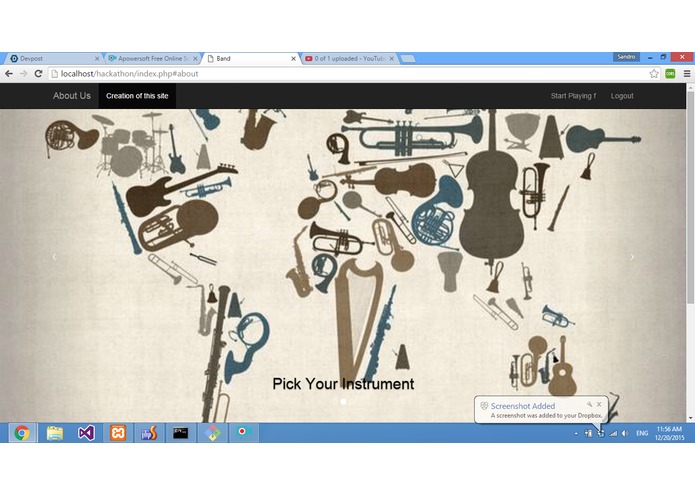 BANDer – screenshot 6