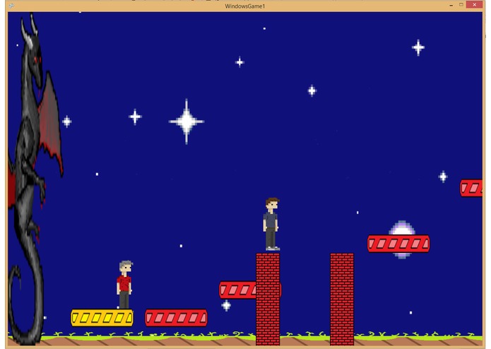 Plateform Game – screenshot 1