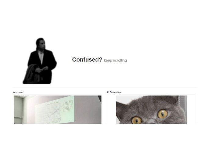 TravoltaGifs – screenshot 1