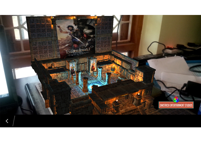Bhahubali 4d AR – screenshot 2