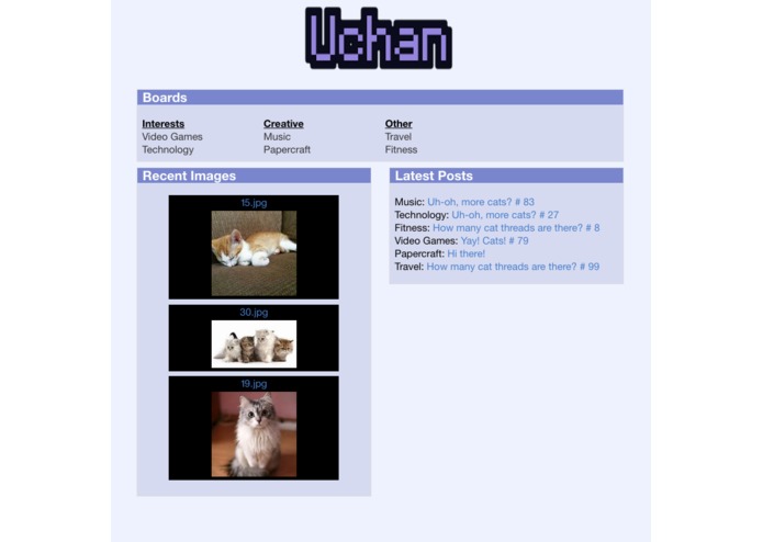 uchan – screenshot 1