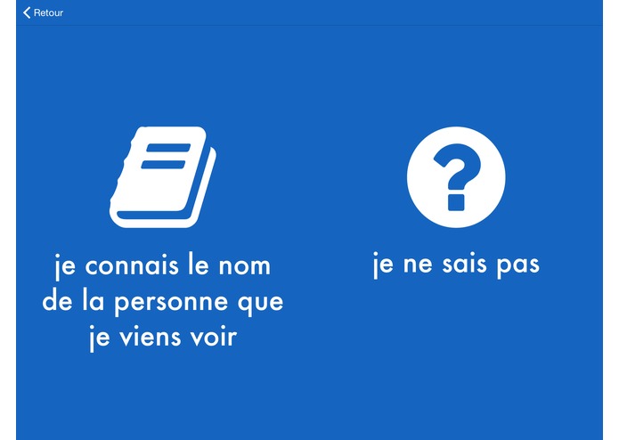 ReceptionKit – screenshot 2