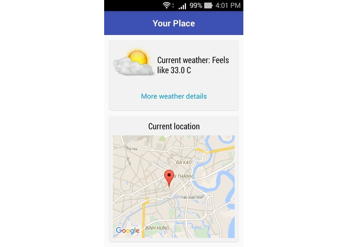 Simple Children Tracking – screenshot 1