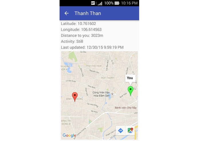 Simple Children Tracking – screenshot 3