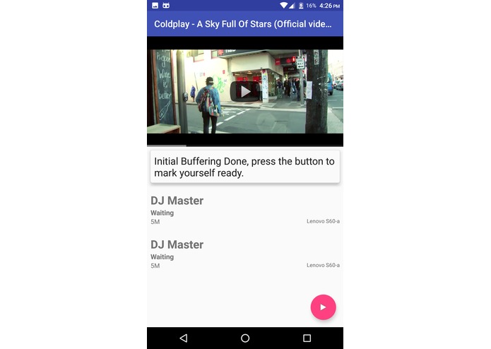 Sync Youtube on High – screenshot 1