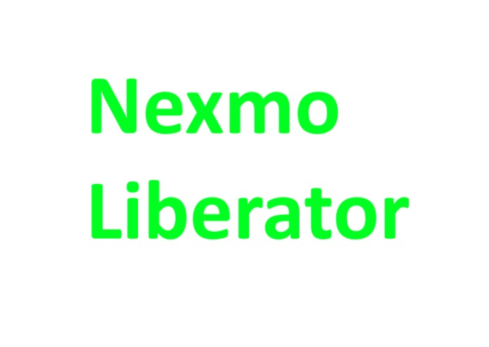 NexmoLiberator – screenshot 1
