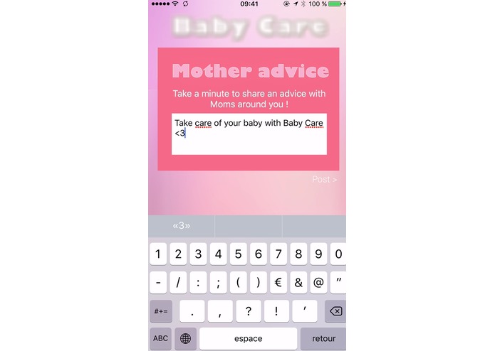 Baby Care – screenshot 2