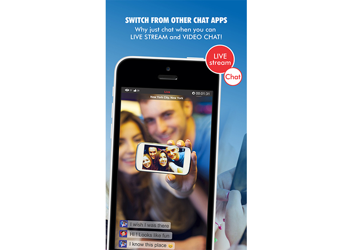 WeVoo.Com - Live Stream and Video Chat with Cloud DVR – screenshot 2