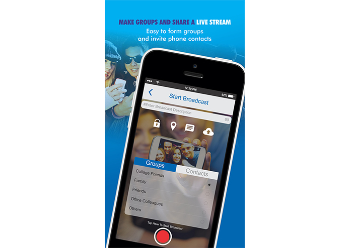 WeVoo.Com - Live Stream and Video Chat with Cloud DVR – screenshot 4