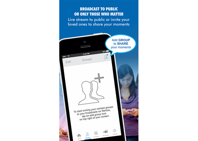 WeVoo.Com - Live Stream and Video Chat with Cloud DVR – screenshot 5