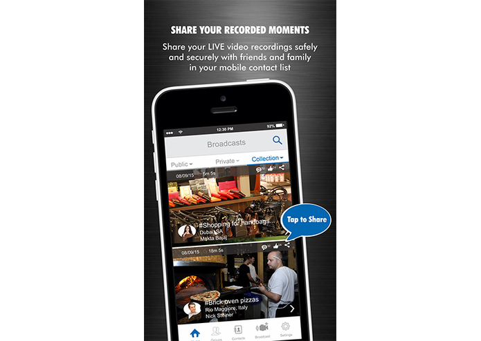 WeVoo.Com - Live Stream and Video Chat with Cloud DVR – screenshot 6
