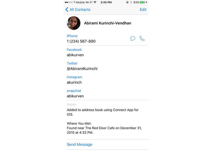 Connect – screenshot 4