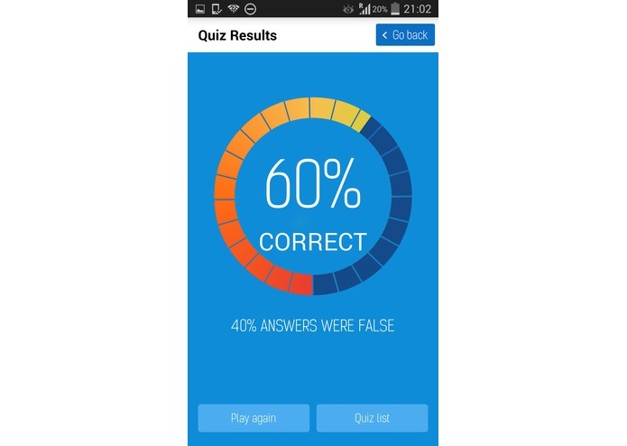 Connected quizzes - Europe – screenshot 1