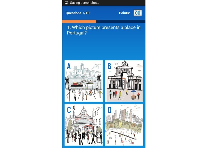 Connected quizzes - Europe – screenshot 3