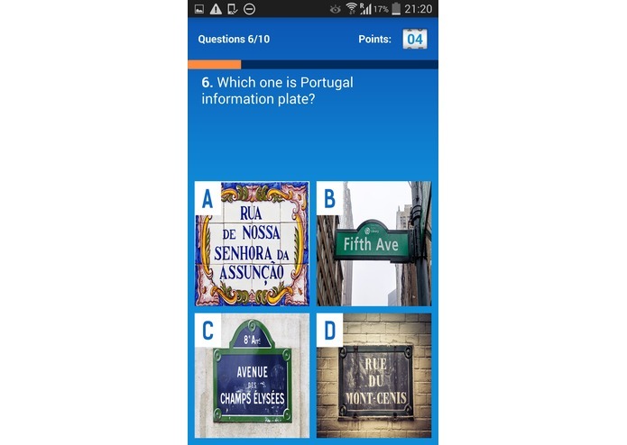 Connected quizzes - Europe – screenshot 4