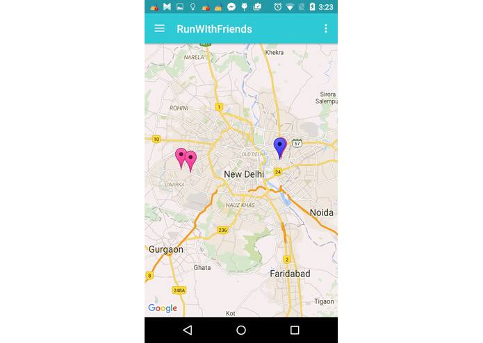 Run with Friends – screenshot 1