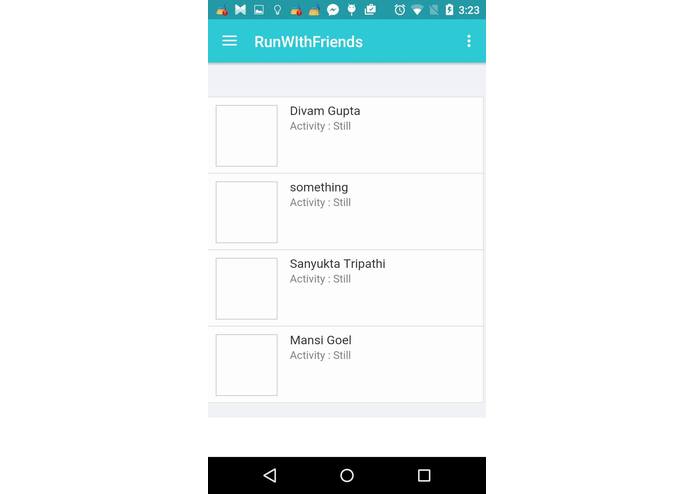 Run with Friends – screenshot 2