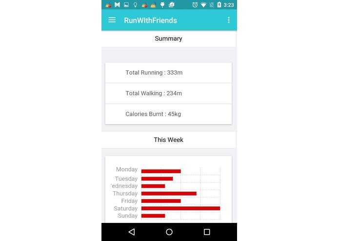 Run with Friends – screenshot 4