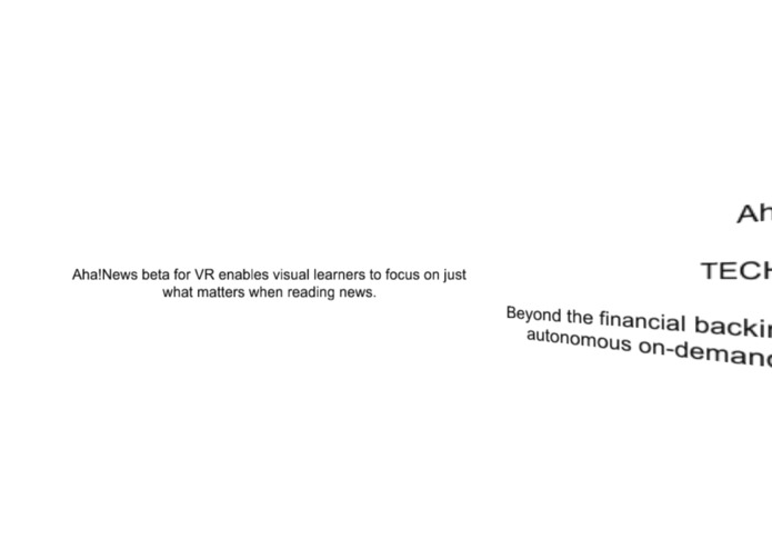 Aha!News – screenshot 2