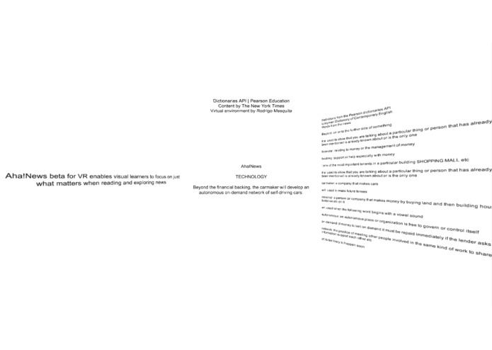 Aha!News – screenshot 3