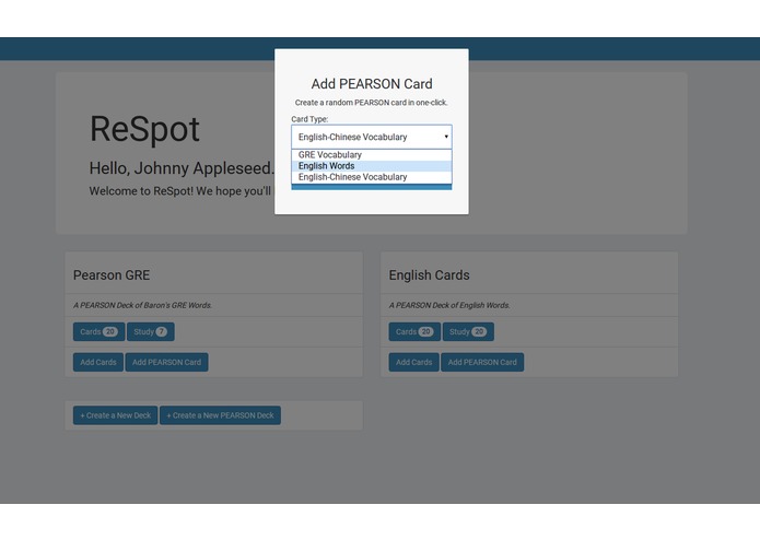 reSpot – screenshot 2