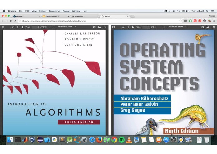 myE-reader – screenshot 2