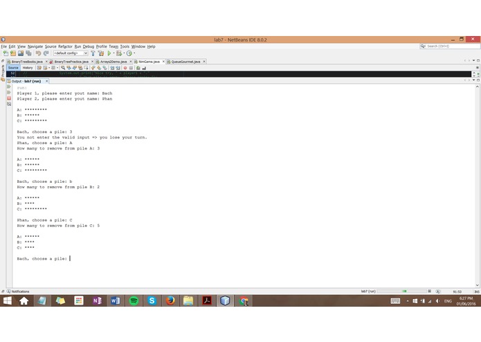 Nim Game – screenshot 1