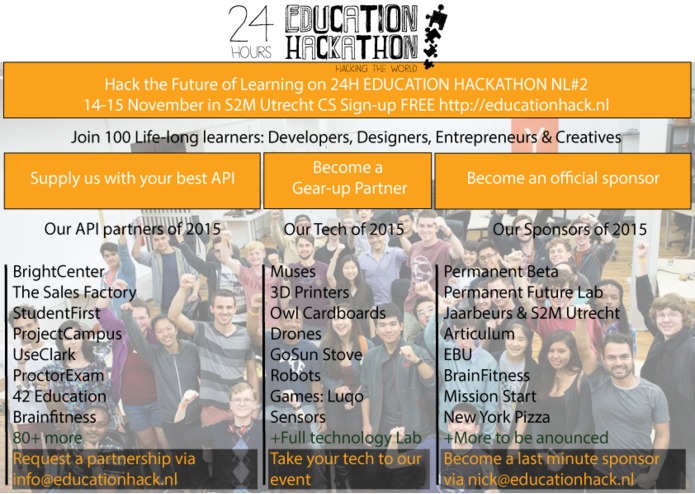 Campus Party meets Educationhack! – screenshot 1