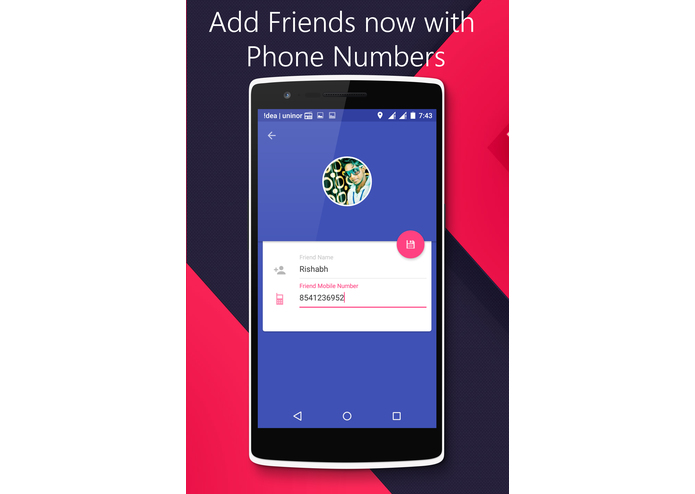 Friend Location Finder – screenshot 3