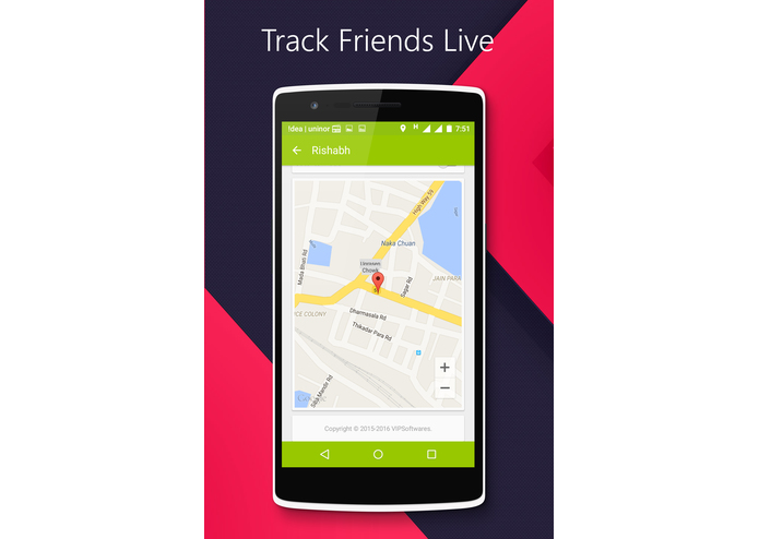 Friend Location Finder – screenshot 7